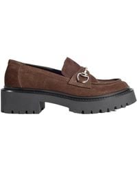 Gucci - Loafer With Horsebit And Lug Sole - Lyst
