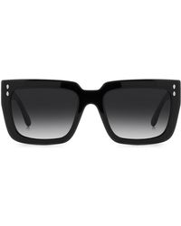 Isabel Marant - Maisy Square Frame Sunglasses - Lyst