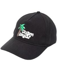Palm Angels - Logo Embroidered Baseball Cap - Lyst