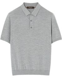 Loro Piana - Sottile Polo Shirt - Lyst