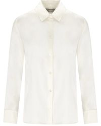 Max Mara - Emiro Ivory Shirt - Lyst