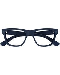 Gucci - Eyewear Rectangular Glasses And Frames - Lyst