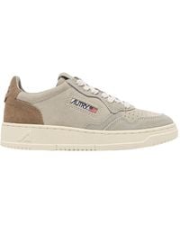 Autry - Flat-Soled Sneakers - Lyst