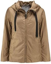 Max Mara - Hooded Casual Jacket - Lyst