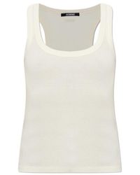 Jacquemus - Ribbed Tank Top - Lyst