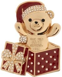 Max Mara - Teddy Bear Brooch - Lyst