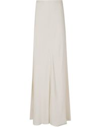 Alberta Ferretti - Draped Skirt - Lyst