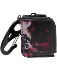 McQueen - Zip Wallet - Lyst
