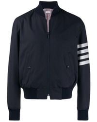 Thom Browne - Bar Bomber Jacket - Lyst