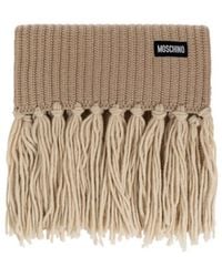 Moschino - Tasseled Scarf - Lyst