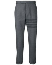 Thom Browne - 4-Bar Skinny-Fit Trouser - Lyst
