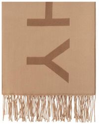 Givenchy - Logo Scarf - Lyst