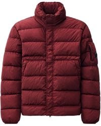C.P. Company - Long-Sleeved Down Jacket - Lyst