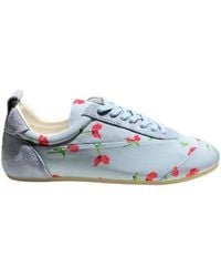 Jil Sander - Etage Printed Low-Top Sneakers - Lyst