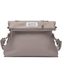 Maison Margiela - Soft 5Ac Leather Shoulder Bag - Lyst