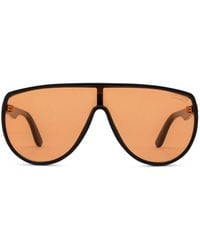 Tom Ford - Eyewear Pilot Frame Sunglasses - Lyst