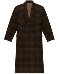 Isabel Marant - Isabel Marant Étoile Double-Breasted Long Coat - Lyst