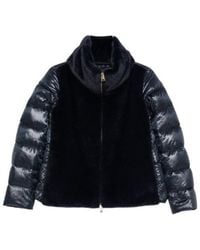 Herno - Zip-Up Padded Jacket - Lyst