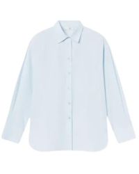 FRAME - The Boy Long-Sleeve Shirt - Lyst