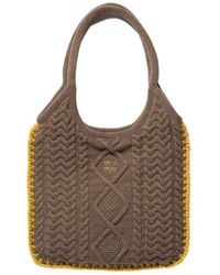 Miu Miu - Ivy Wool And Cashmere Bag - Lyst