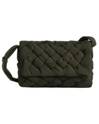 Bottega Veneta - Small Rumple Messenger - Lyst