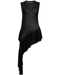 Alaïa - Asymmetric Top With Godet - Lyst