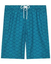KENZO - Long Boardshort - Lyst