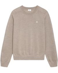Celine - Crew Neck Sweater - Lyst