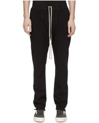 Rick Owens - Drawstring Casual Pants - Lyst