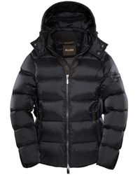 Moorer - Detachable-Hood Padded-Design Jacket - Lyst