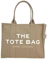Marc Jacobs - Logo Printed Handbag - Lyst