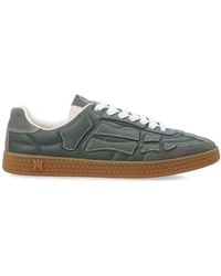 Amiri - Pacific Bones Leather Sneakers - Lyst