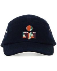 Isabel Marant - Logo Embroidered Baseball Cap - Lyst
