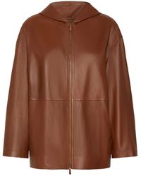Max Mara - Long-Sleeve Hooded Jacket - Lyst