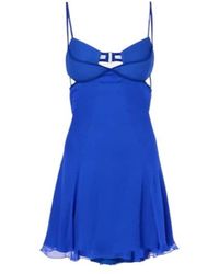 Nensi Dojaka - Silk Minidress - Lyst