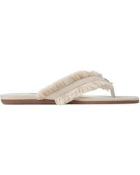 Jimmy Choo - Round-Toe Slippers - Lyst