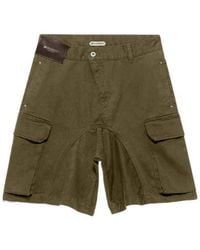 JW Anderson - Jw Anderson Twisted Patch Pocket Shorts - Lyst