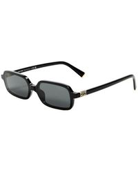 Miu Miu - Rectangle Sunglasses - Lyst