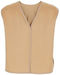 forte_forte - Sleeveless V-Back Top - Lyst