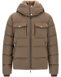 Moorer - Alarick Hooded Down Jacket - Lyst