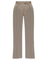 The Attico - The Wide Leg Long Pants - Lyst