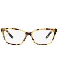 Tiffany & Co. - Rectangle Frame Glasses - Lyst