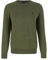 Polo Ralph Lauren - Long Sleeves Round Neck Classic Sweater - Lyst