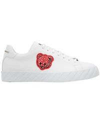 Philipp Plein - Logo Decal Casual Sneakers - Lyst