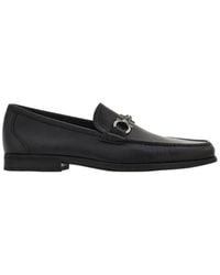 Ferragamo - Gancini Ornament Loafer - Lyst