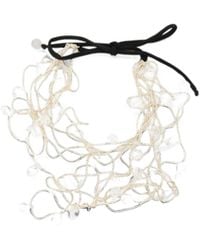 Maria Calderara - Multi-Strand Beaded Necklace - Lyst