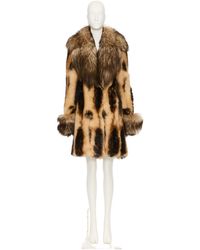 Valentino - Long-Sleeved Fur - Lyst