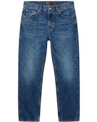 DIESEL - 2024 D-Macs Straight-Leg Jeans - Lyst