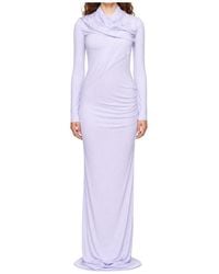 Entire studios - Encase Long Evening Gown - Lyst