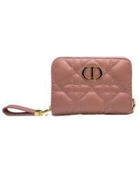 Dior - Small Lady Voyageur Coin Purse - Lyst
